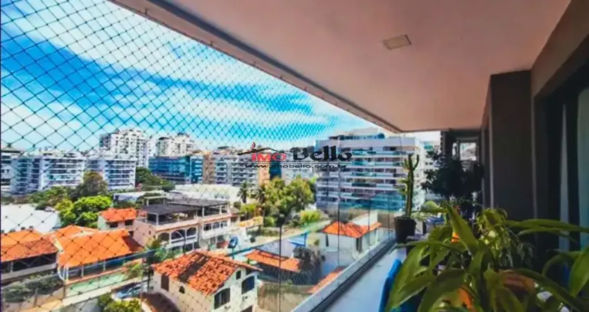 Imperdível apartamento de 3 quartos no raro na freguesia jacarepaguá, rio de janeiro-rj: 2 suítes, sala ampla, 4 banheiros e 2 vagas!