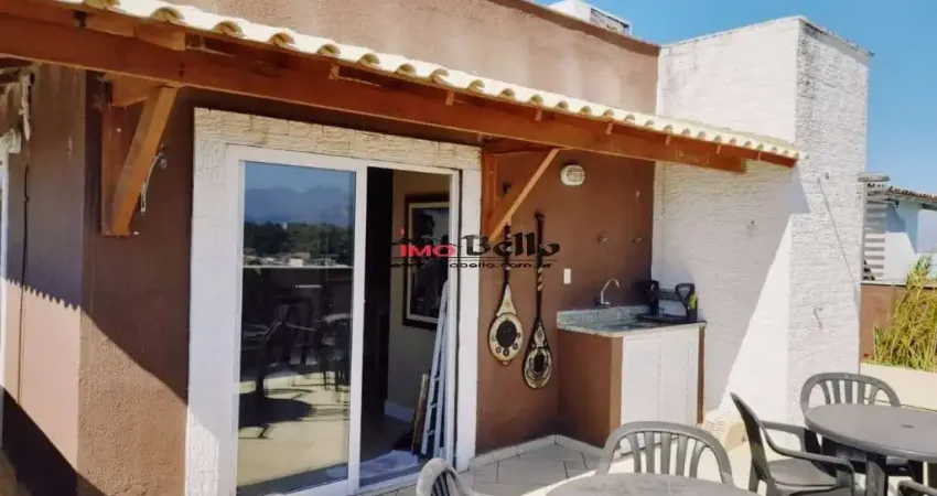 Imperdível: cobertura duplex 170m²  na freguesia (jacarepaguá), rio de janeiro - 4 quartos, 1 suíte, 170m² - venda ou locação