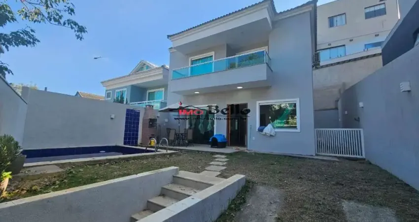 Casa a venda em condomínio no pechincha, vale do ipê - 4 quartos, 2 suítes, 190m² - imperdível!