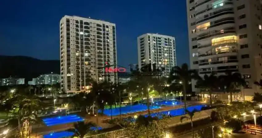 Apartamento no ilha pura à venda no recreio dos bandeirantes 3 quartos, 1 suíte, 1 sala, 2 vagas, 110m².