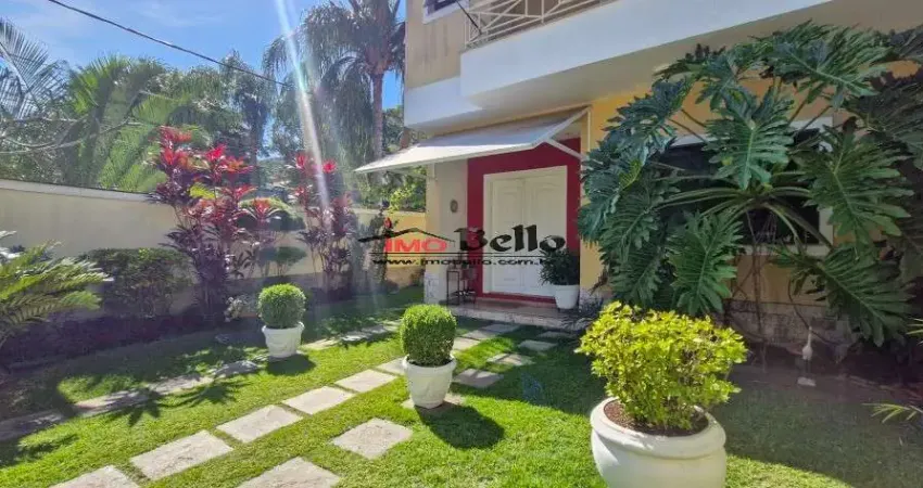 Casa duplex no condomínio bosque dos esquilos no anil, rio de janeiro-rj: 3 quartos, 1 suíte, 1 sala, 4 banheiros, 1 vaga de garagem, 144m².