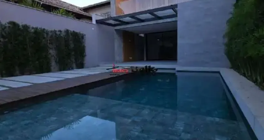 Luxuosa casa no rio mar ix de 5 quartos e 5 suítes na barra da tijuca, rio de janeiro - rj: imperdível oportunidade de investimento!