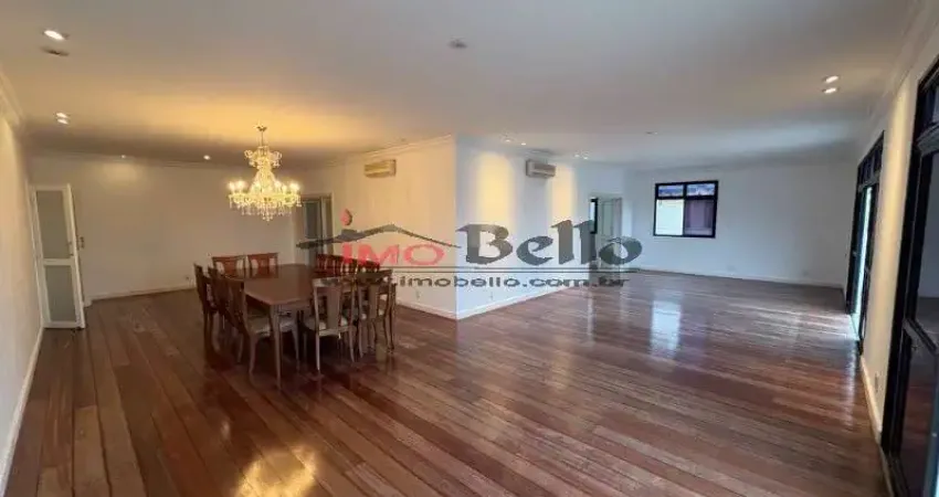 Cobertura de luxo no recreio dos bandeirantes: 5 quartos, 2 suítes, 2 salas, 4 banheiros, 3 vagas e 547m² de área.
