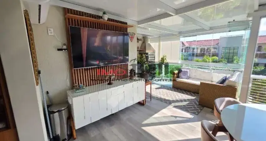 Cobertura village lakes no recreio dos bandeirantes, rio de janeiro - 3 quartos, 2 suítes, 1 sala, 2 vagas, 145m²