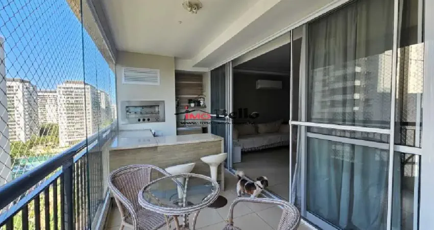 Apartamento à venda na barra olímpica, rio de janeiro - 3 quartos, 3 suítes, 1 sala, 5 banheiros, 3 vagas de garagem, 166m².