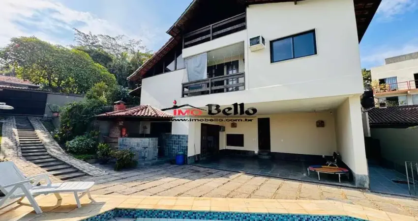 Casa de luxo em condomínio na freguesia jacarepaguá, rio de janeiro-rj: 4 quartos, 1 suíte, 2 salas, 3 vagas, 340m².