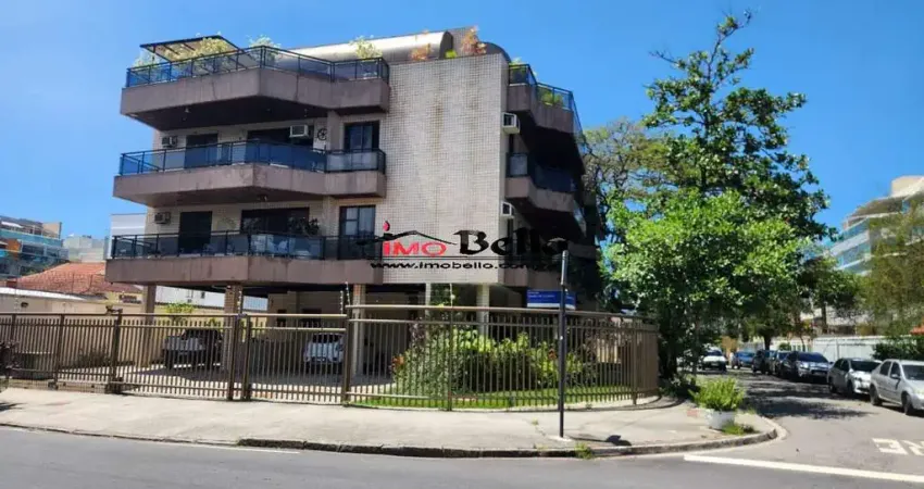 Imperdível cobertura à venda no recreio dos bandeirantes, rj: 3 quartos, 1 suíte, 2 salas, 2 banheiros, 2 vagas de garagem, 220m² de área!