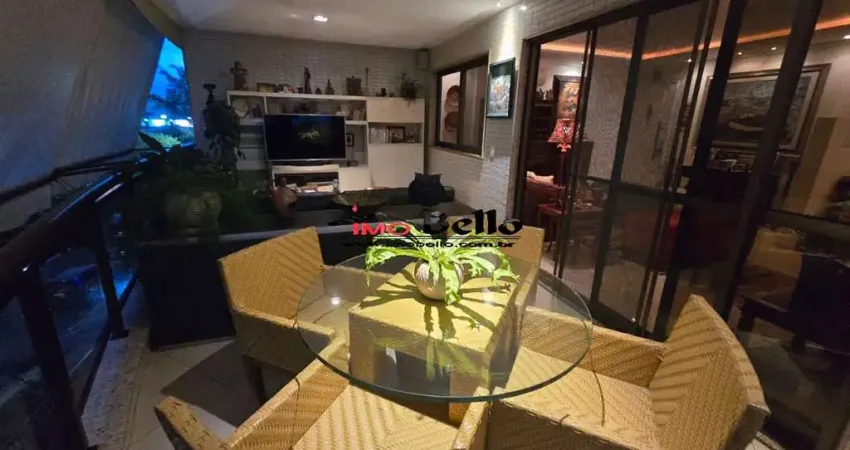 Imperdível oportunidade: apartamento de luxo no recreio dos bandeirantes, rio de janeiro - 3 quartos, 3 suítes, 3 salas, 5 banheiros, 174m².