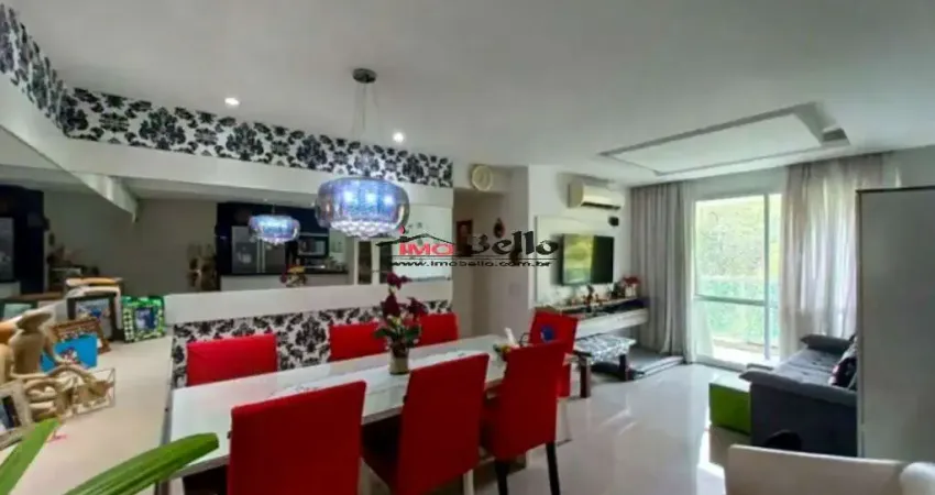 Apartamento à venda com 3 quartos e suíte na freguesia jacarepaguá, rio de janeiro - rj: 89m² e vaga de garagem!