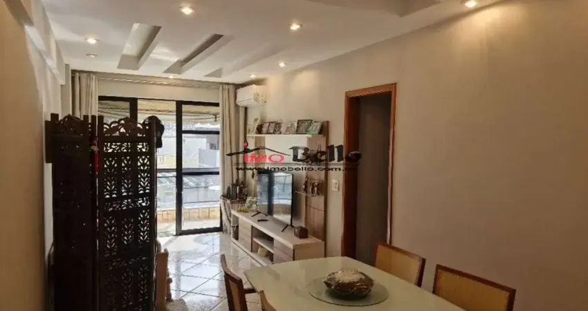 Apartamento de luxo à venda na freguesia jacarepaguá: 3 quartos, 1 suíte, 128m² - rio de janeiro-rj
