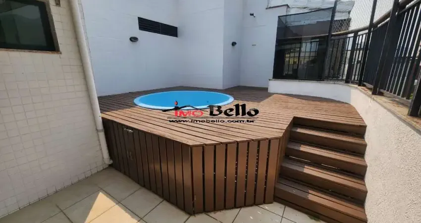 Cobertura de luxo no coração da freguesia jacarepaguá, rio de janeiro - 4 quartos, 2 suítes, 2 salas, 5 banheiros, 3 vagas de garagem, 159m².