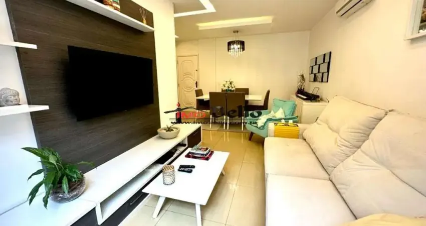 Imperdível! apartamento de 2 quartos com suíte e vaga na freguesia, rio de janeiro-rj - 60m² de área total.