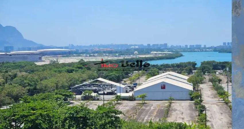 Imobello imóveis vende apartamento porteira fechada com  2 quartos condomínio village sol e mar jacarepaguá