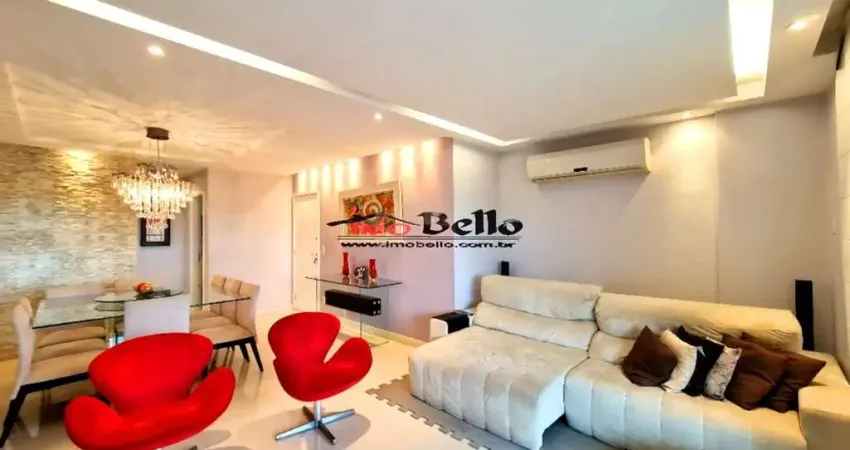 Apartamento de luxo na barra da tijuca: 4 quartos, 4 suítes, 2 salas e 3 vagas de garagem!