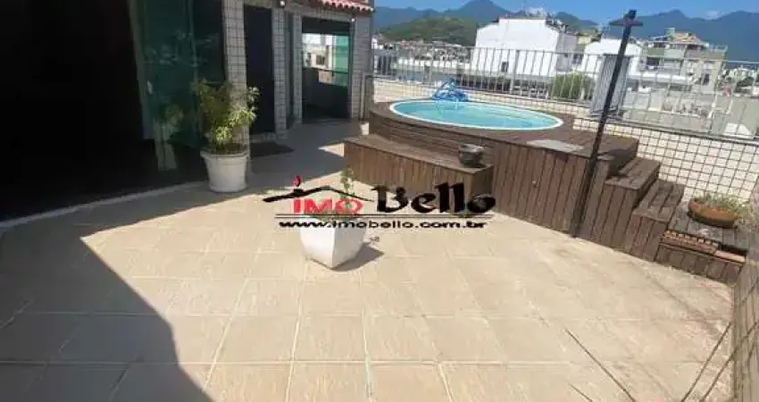 Cobertura com 3 quartos e 2 suítes na Taquara, Rio de Janeiro - RJ - 274m² - Agende sua visita!