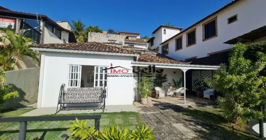 Casa em condomínio fechado com 4 quartos à venda na Rua Isaac Newton, 200, Anil, Rio de Janeiro