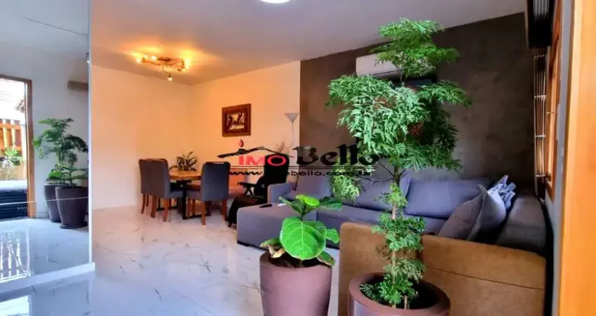 Casa de alto padrão em condomínio na freguesia jacarepaguá, rio de janeiro - 3 quartos, 1 suíte, 174 m², 1 vaga de garagem.