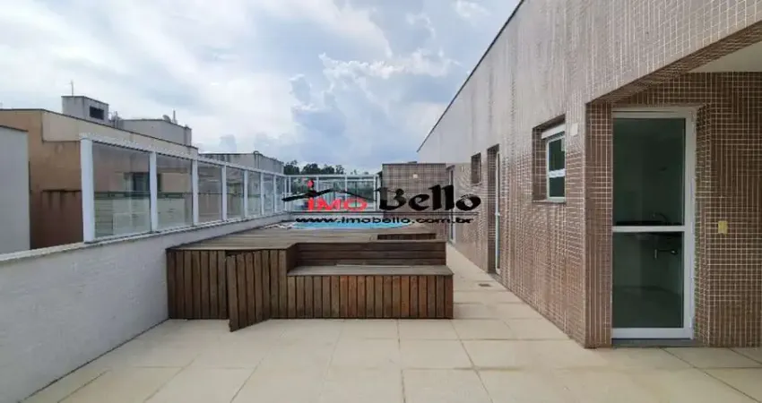 Cobertura de luxo à venda na freguesia jacarepaguá-rj: 3 quartos, 1 suíte, 2 salas, 4 banheiros, 2 vagas - 261m²