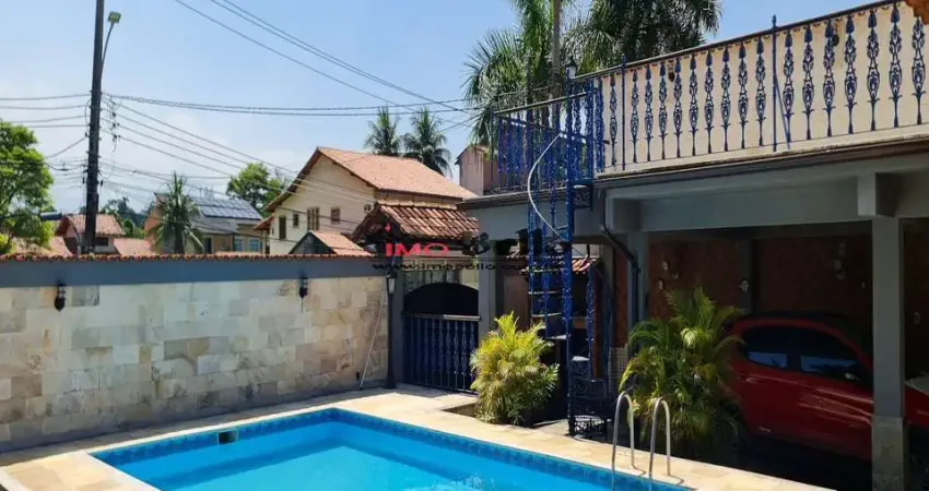Ampla casa no condomínio bosque dos esquilos 837m2 5 quartos em frente ao novíssimo park jacarepaguá shopping