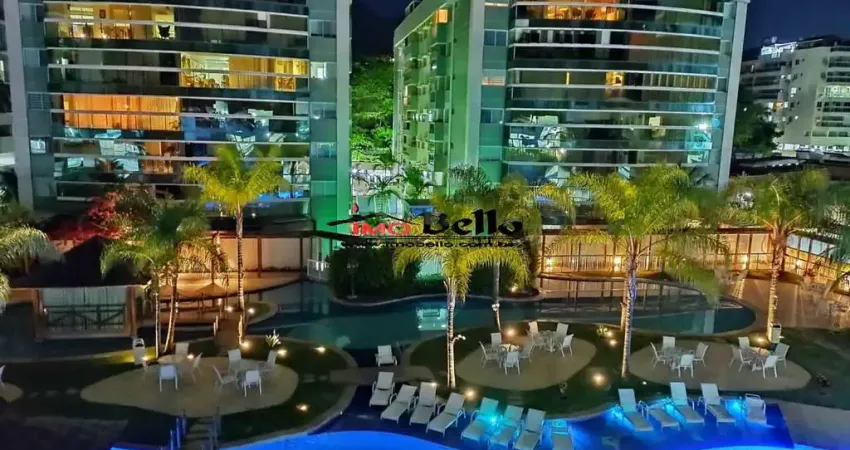 Venda de apartamento de 3 quartos na freguesia jacarepaguá, rio de janeiro - 117m² com 2 vagas de garagem