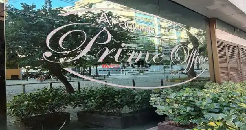 Sala comercial de alto padrão na freguesia jacarepaguá, rio de janeiro - 24m², banheiro e vaga de garagem!