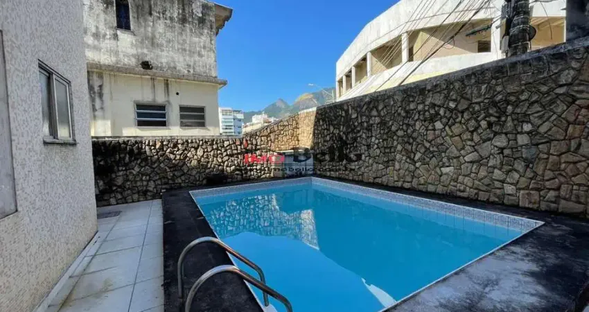 Imperdível - casa à venda na freguesia jacarepaguá, rio de janeiro-rj! 3 quartos, 1 suíte, 2 salas, 4 banheiros, 2 vagas, 384m².
