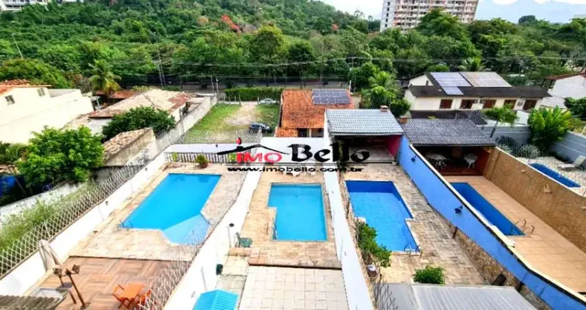 Casa de luxo em condomínio no anil, rio de janeiro - 4 quartos, 4 suítes, 2 salas, 6 banheiros, 380m² - imperdível!