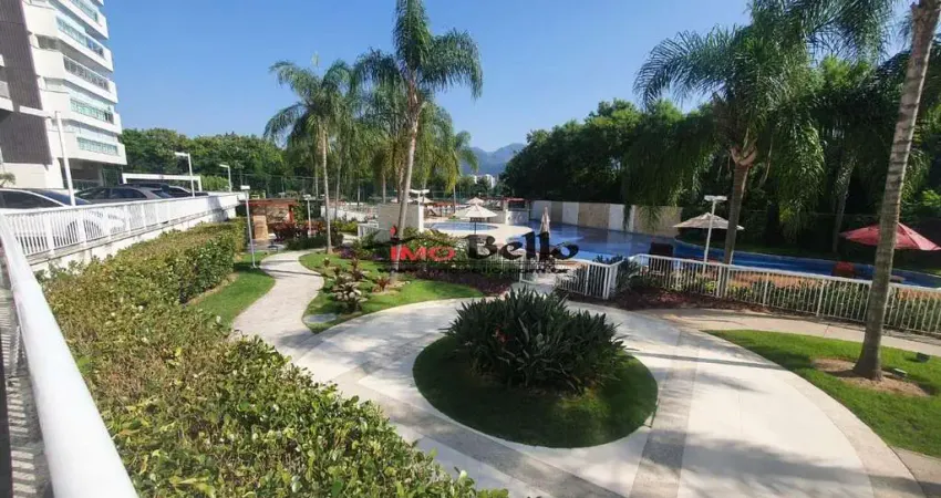 Apartamento de 2 quartos na barra da tijuca, rj: 2 suítes, 1 sala, 3 banheiros, 86 m² e vaga de garagem!