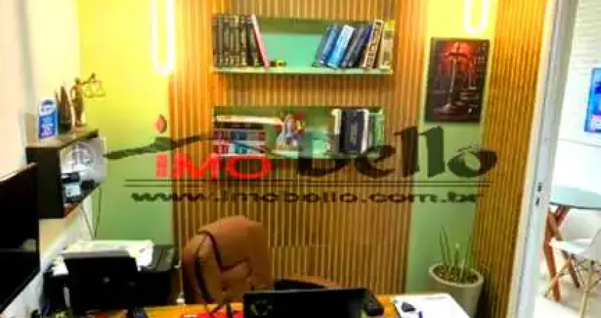 Excelente oportunidade: sala comercial à venda na freguesia jacarepaguá, rio de janeiro - 24m², 1 banheiro e vaga de garagem!