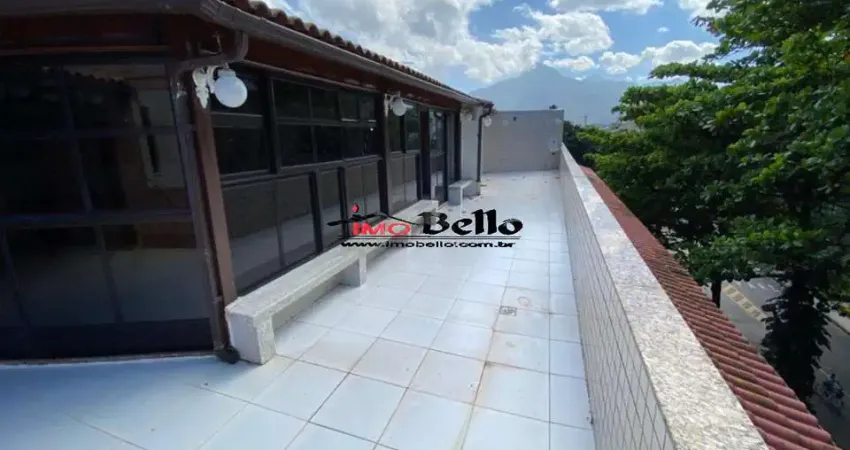 Cobertura de luxo com 4 quartos e 3 suítes na barra da tijuca, rio de janeiro-rj: 315m², 2 salas, 5 banheiros e 3 vagas de garagem!