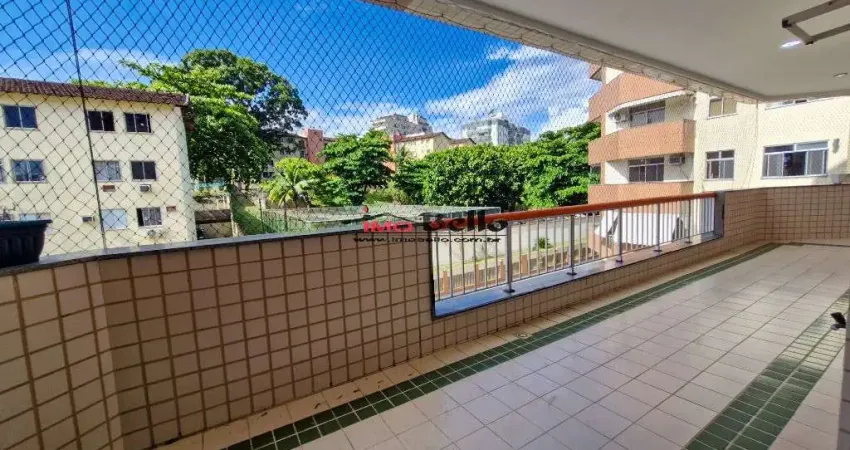 Apartamento amplo com 151m² na freguesia jacarepagua - 4 quartos, 1 suíte, 2 vagas - rio de janeiro-rj
