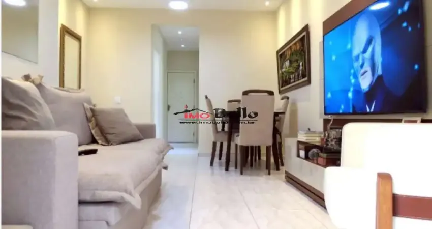 Imperdível oportunidade de adquirir apartamento de 2 quartos com suíte e vaga de garagem em vila valqueire, rio de janeiro-rj!