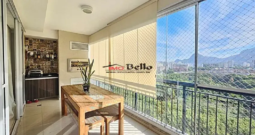 Apartamento de luxo com 4 suítes na barra olímpica, rio de janeiro-rj: 166m², 3 vagas de garagem. venha conferir!