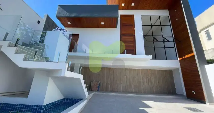 Casa com 3 quartos à venda na Avenida Ricardo Muylaert Salgado, Vale dos Cristais, Macaé