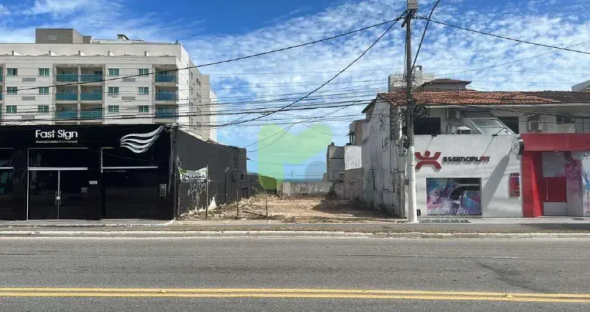 Aluga terreno plano comercial, Praia Campista.