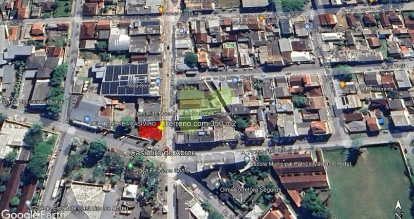 Terreno comercial para alugar na Rua Alpheu Marchon, Centro, Casimiro de Abreu