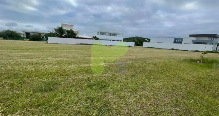 Terreno em condomínio fechado à venda na Avenida Europa, Alphaville, Rio das Ostras