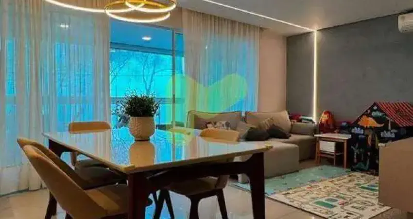 Apartamento à venda, 3 quartos, 2 suítes, 2 vagas, Praia do Pecado - Macaé/RJ