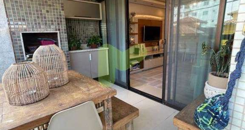 Apartamento à venda, 3 quartos, 2 suítes, 2 vagas, Praia do Pecado - Macaé/RJ