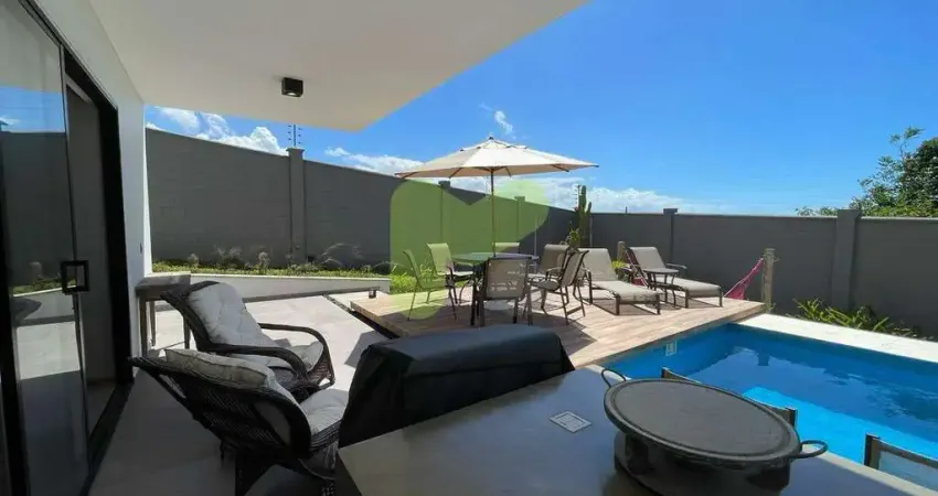 Casa à venda, 4 quartos, 4 suítes, 2 vagas, Alphaville - Rio das Ostras/RJ