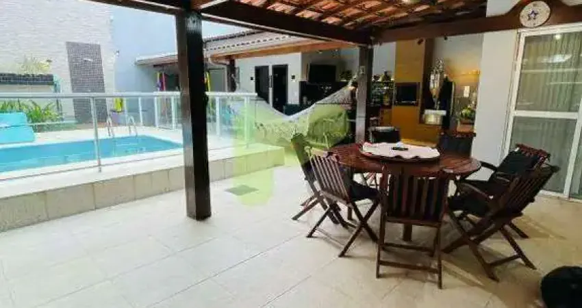Casa linear à com 200 m2 de construção e 450 m2 de terreno à venda localizada no Mirante de Lagoa.