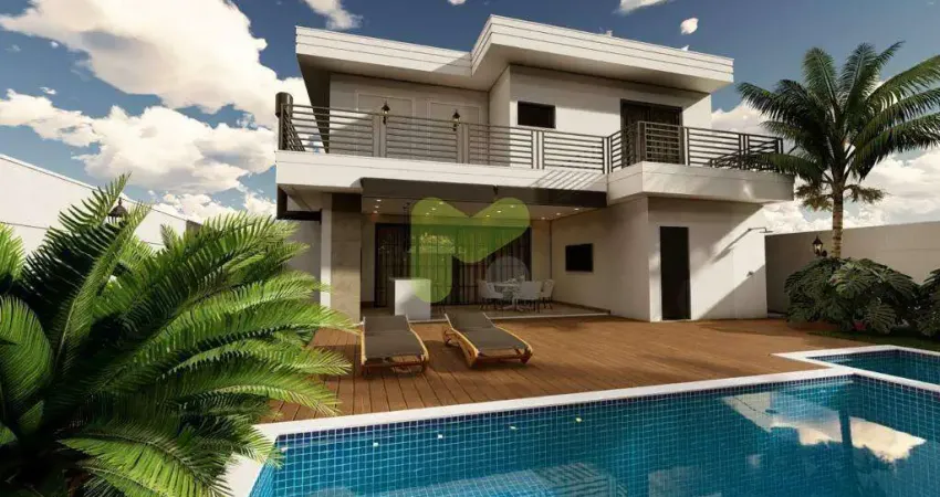 Casa à venda, 4 quartos, 3 suítes, 2 vagas, Alphaville - Rio das Ostras/RJ