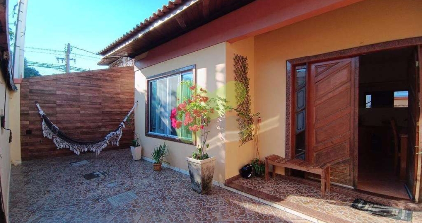 Casa para aluguel, 3 quartos, 2 suítes, 1 vaga, Cavaleiros - Macaé/RJ
