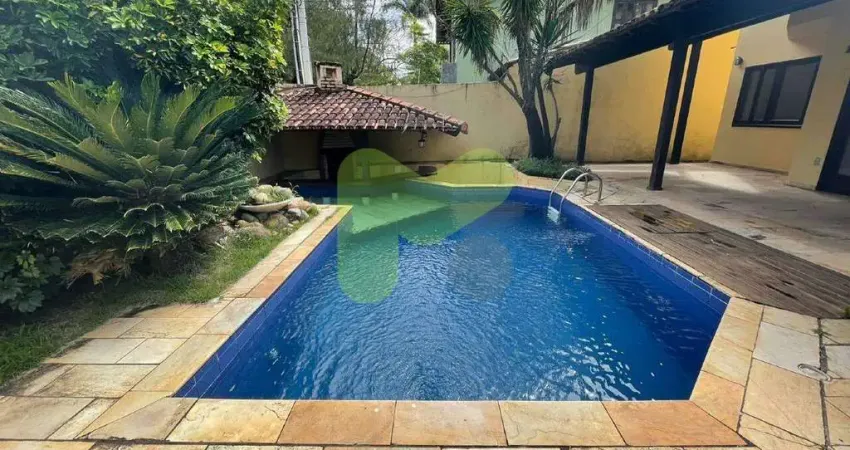 Casa para aluguel, 4 quartos, 3 suítes, 4 vagas, praia do pecado - macaé/rj