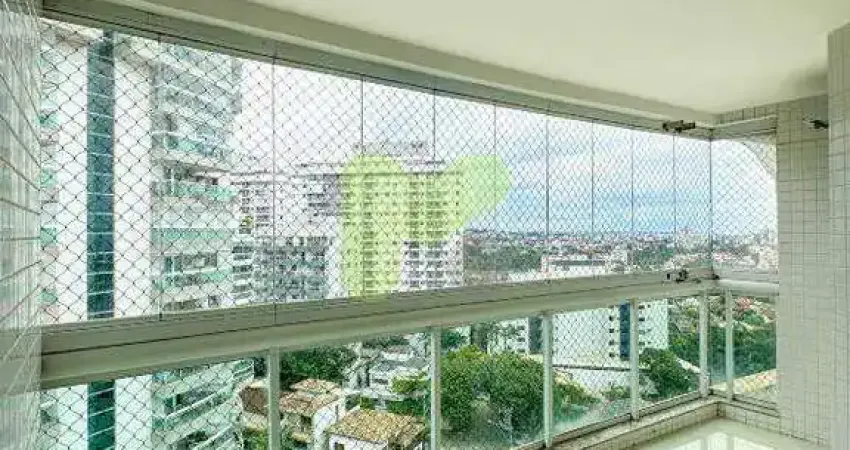 Apartamento à venda, 3 quartos, 1 suíte, 2 vagas, glória - macaé/rj