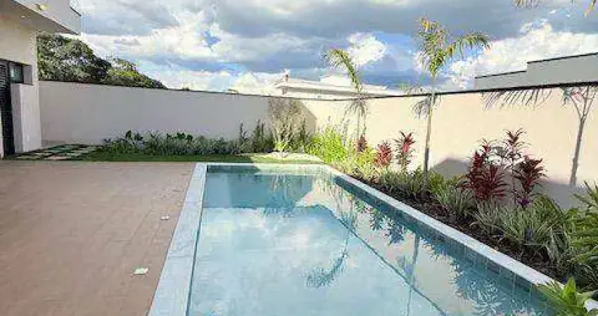 Casa com 4 dormitórios à venda, 288 m² por R$ 3.000.000,00 - Condomínio Villa Sapezal - Indaiatuba/SP