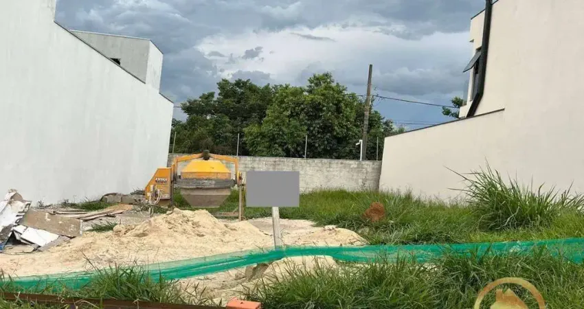 Terreno à venda, 327 m² por R$ 689.000,00 - Condomínio Dona Maria José - Indaiatuba/SP
