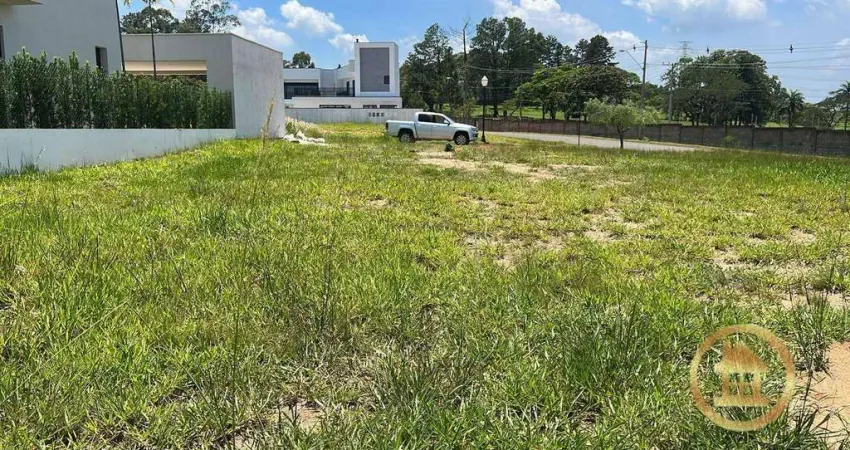 Terreno à venda, 503 m² por R$ 530.000,00 - Condomínio Villas do Golfe - Itu/SP