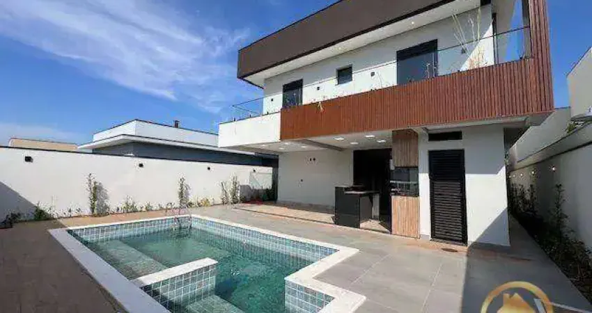 Casa à venda, 255 m² por R$ 1.970.000,00 - Condomínio Alto de Itaici - Indaiatuba/SP