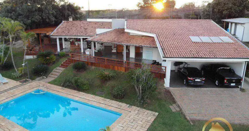 Chácara à venda, 5200 m² por R$ 3.800.000,00 - Lagos de Shanadu - Indaiatuba/SP